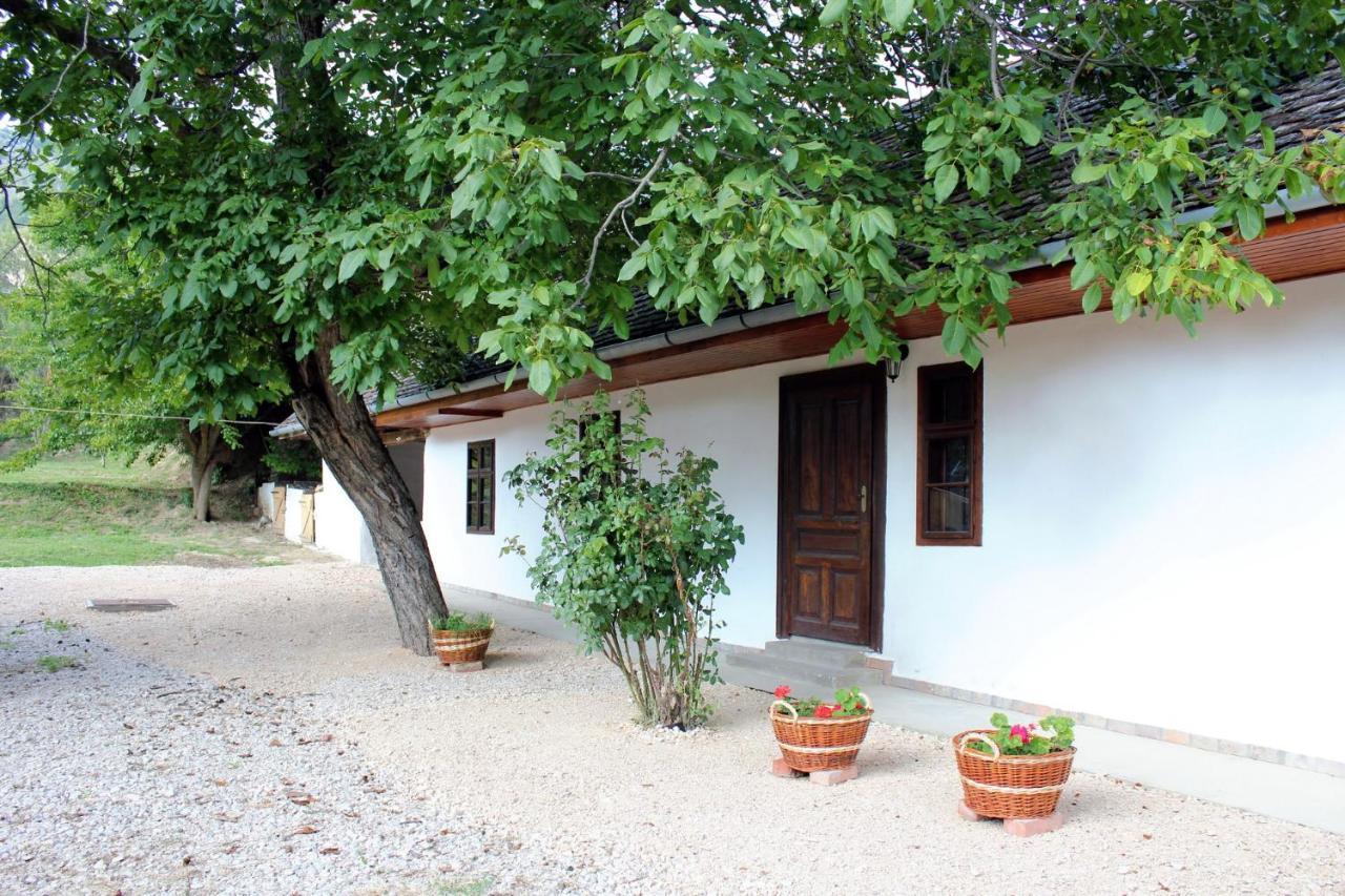 Retro Vendeghaz Villa Nagyharsany Luaran gambar